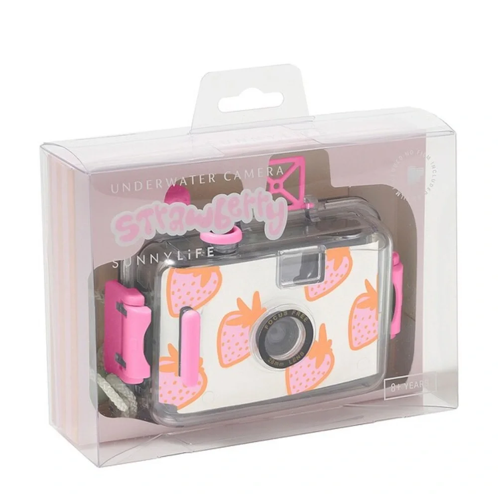 NEW Underwater Camera in Sea Seeker Strawberry